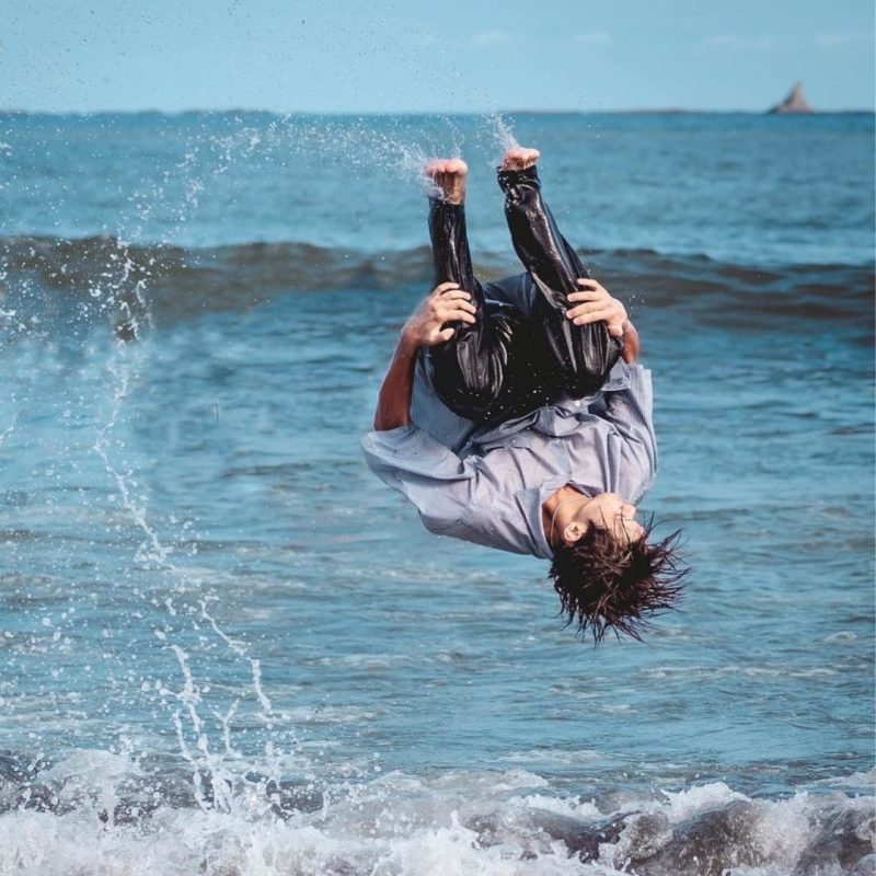 パルクール講師齊藤颯人