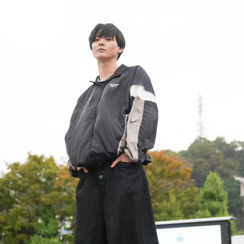 パルクールインストラクター中村健人