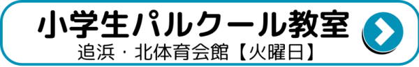 小学生パルクール教室追浜北体育会館